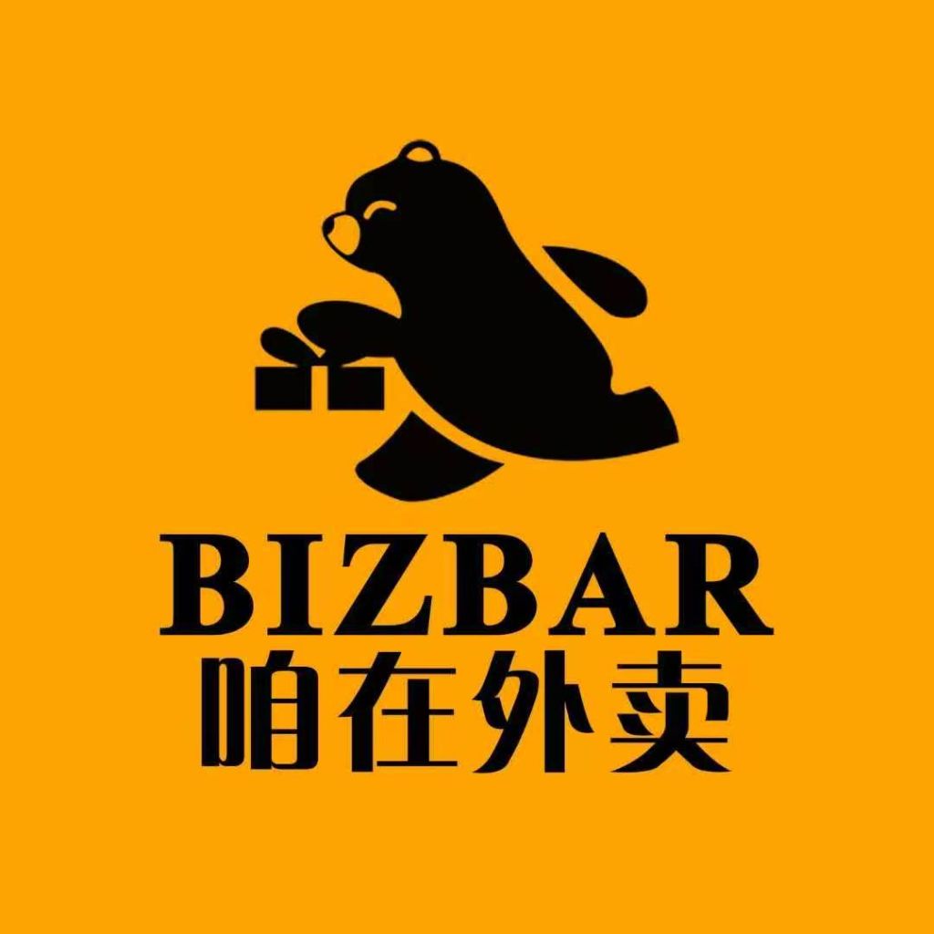 BIZBAR 咱在外卖 Logo